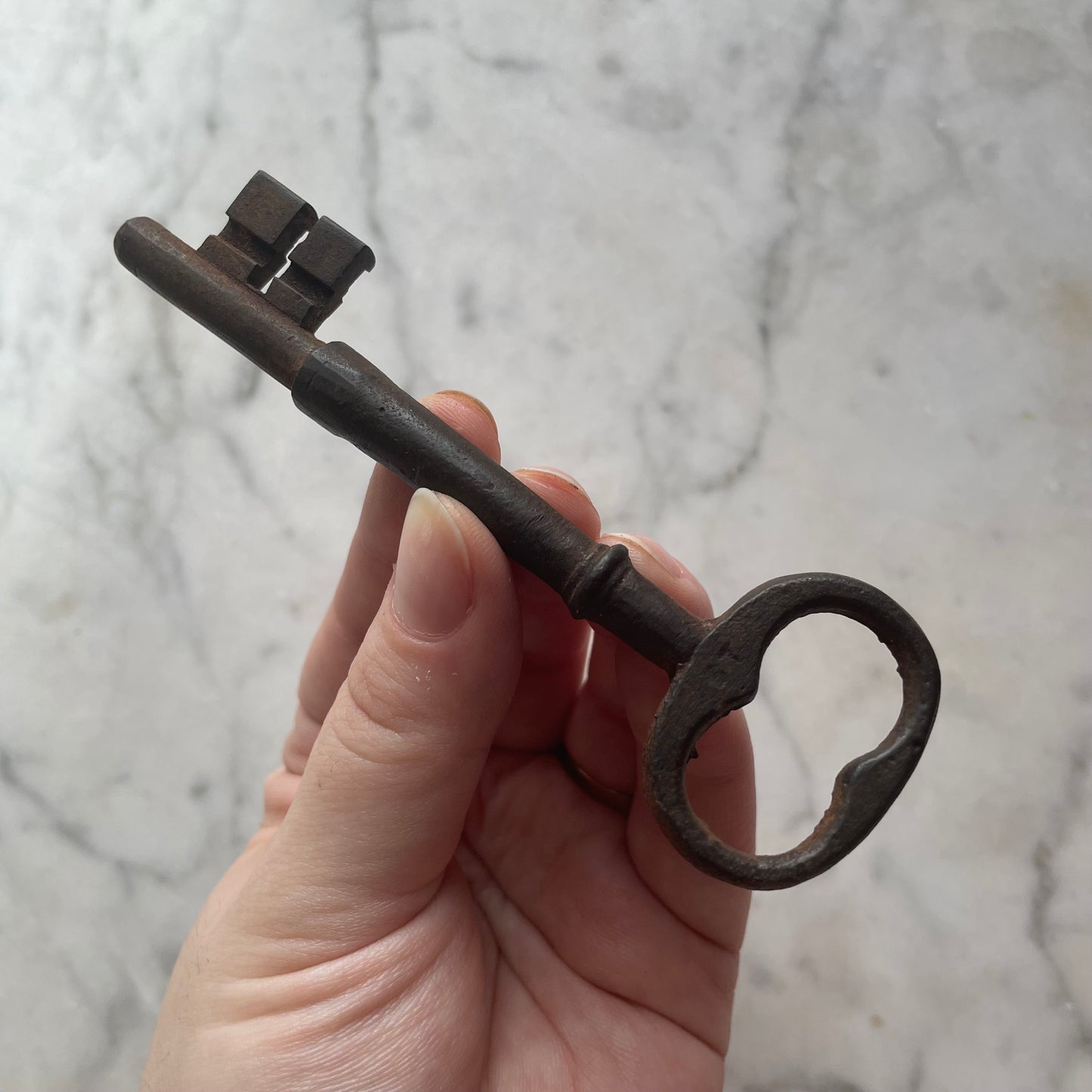Large Antique Skeleton Key