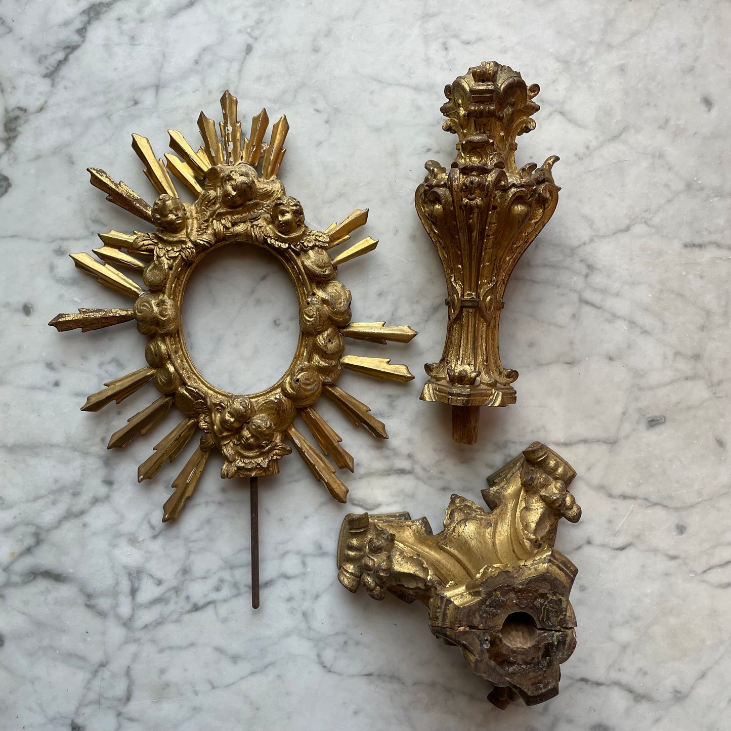 Antique Reliquary Monstrance