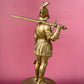 Medieval Revival | Victorian Spelter Knight