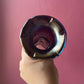 Antique Imperial Glass Mephistopheles Vase