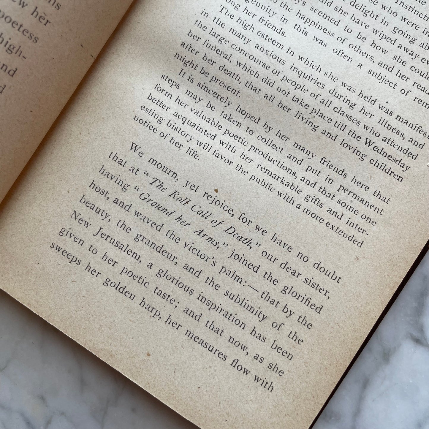 In Memoriam | Poems by Maria Amelia Deane | 1881