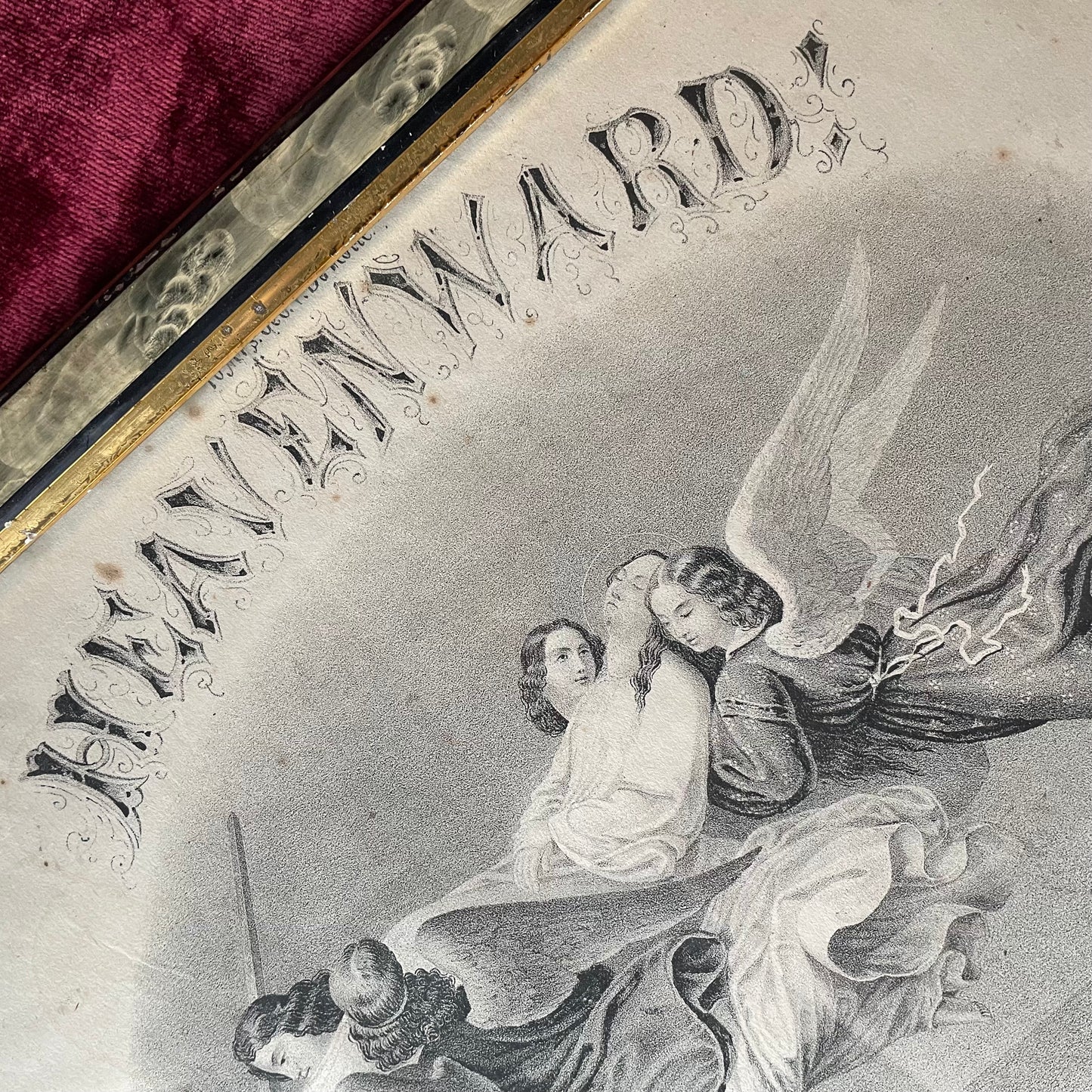 Victorian Mourning Sheet Music | Heavenward!