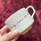 Vintage Fortune Telling Tea Cup & Saucer | Royal Kendal