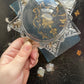 Antique Star Shaped Magnifying Paperweight