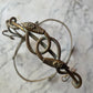 Victorian Snake Basket