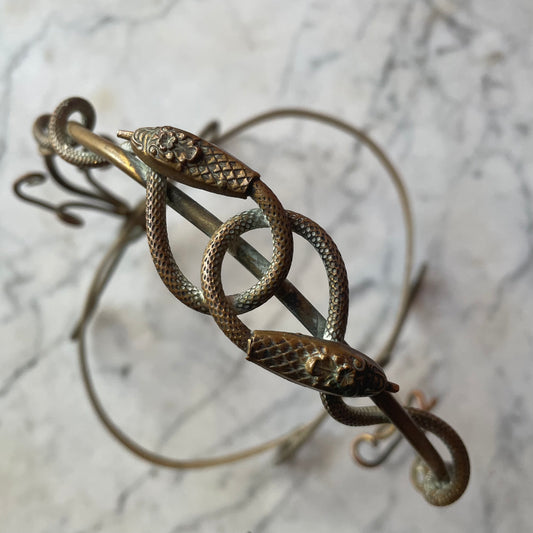 Victorian Snake Basket