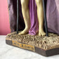 Antique Lazarus Santos Statue