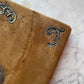 Antique Art Nouveau Leather Folder