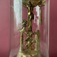 Antique Arma Christi Under Domed Glass