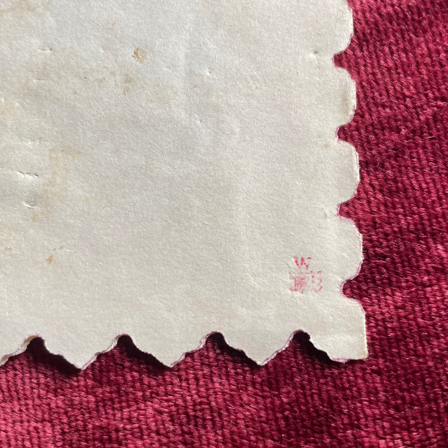 Victorian Lace Paper Valentine | George Whitney | 1870s