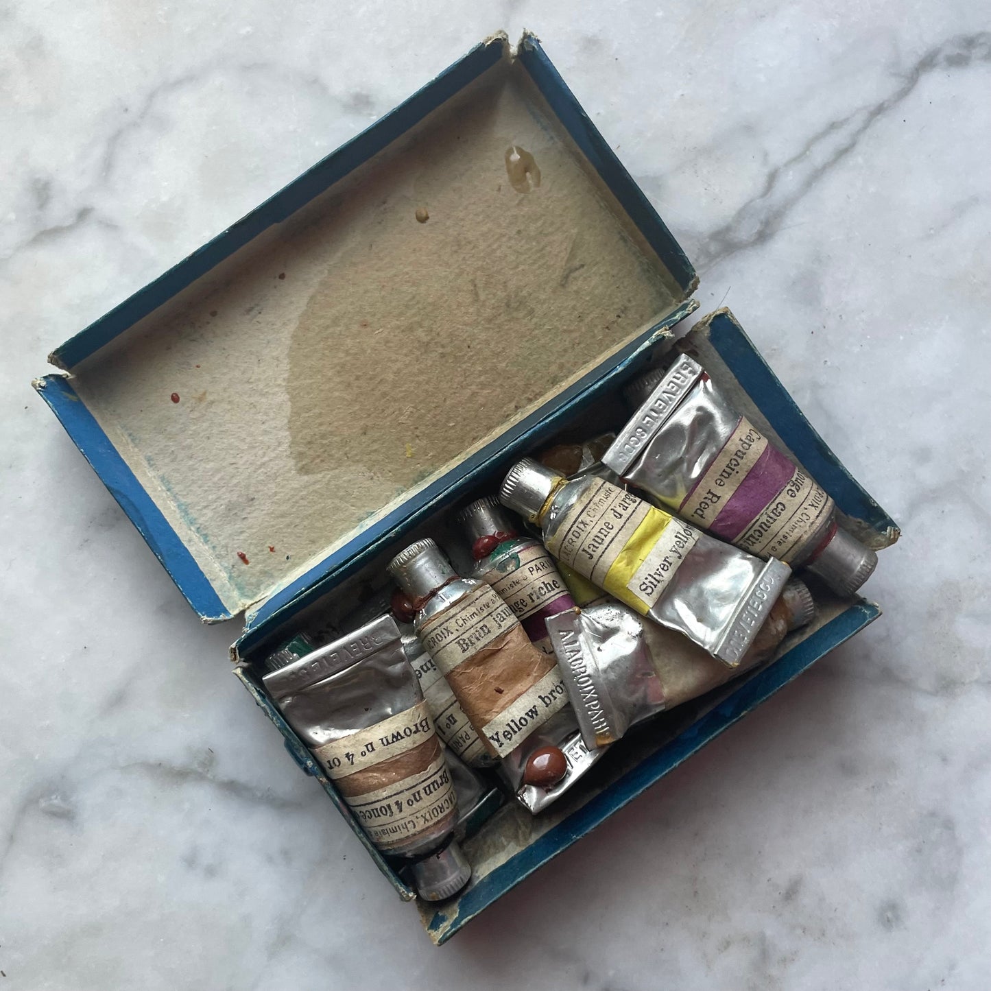 Antique Artist’s Kit