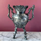 Victorian Wilcox Silverplate Pot | Cauldron Shape
