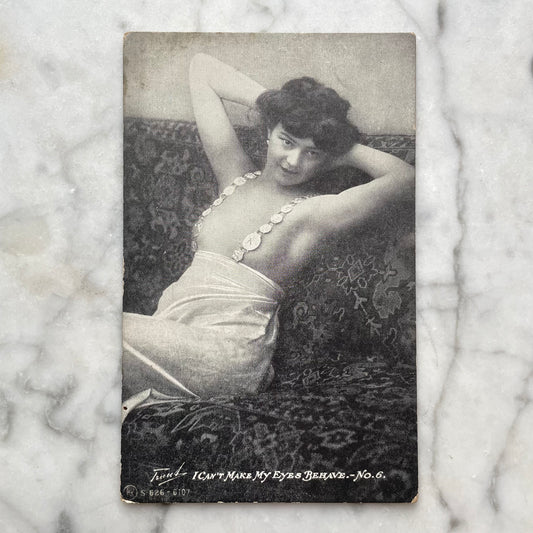Antique Erotic Postcard