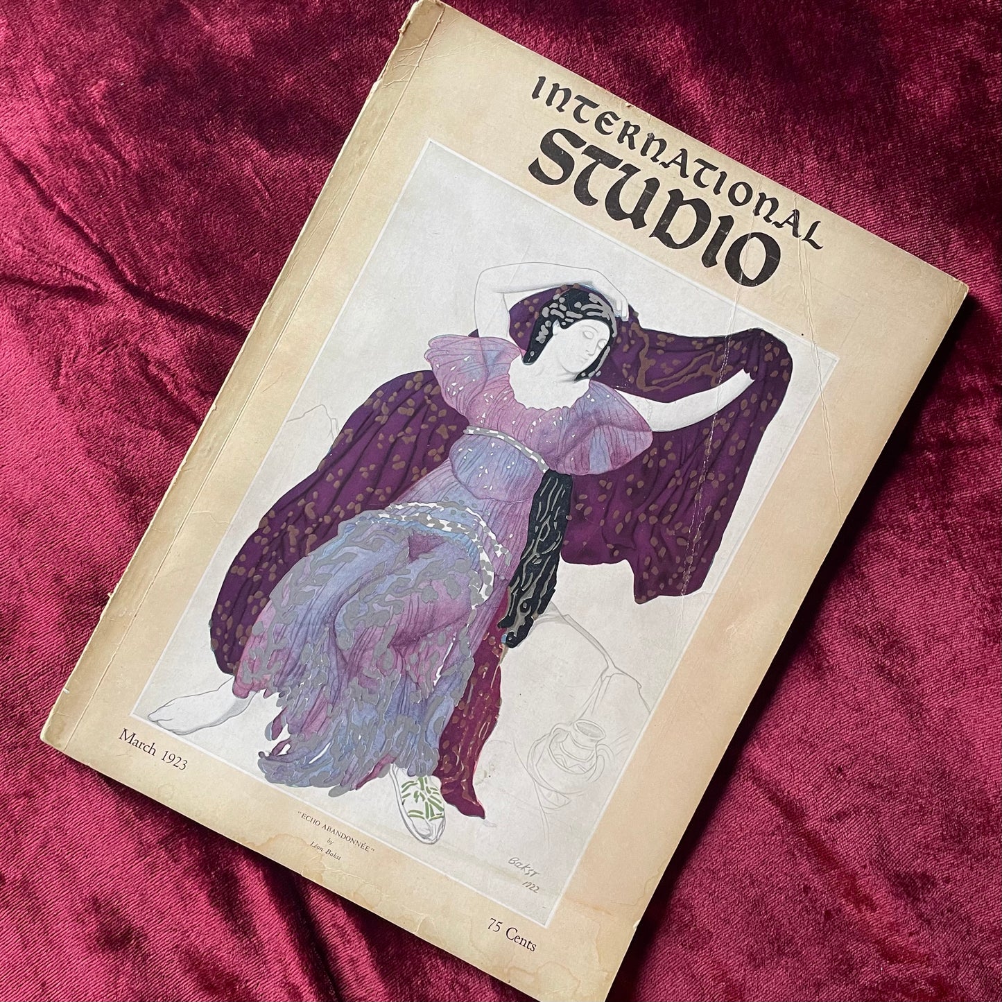 International Studio | Léon Bakst Issue | March 1923
