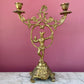 Antique Jester Candelabra