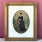 Victorian Hand Painted Solar Enlargement