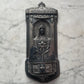 Antique Ave Maria Holy Water Font