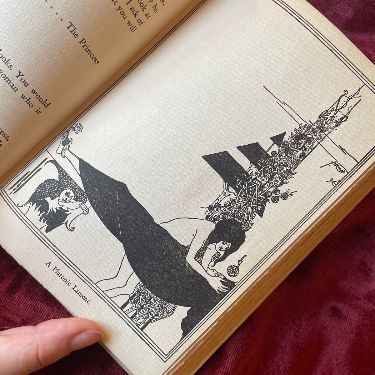 Salome by Oscar Wilde illustrated by Aubrey Beardsley | 1930s