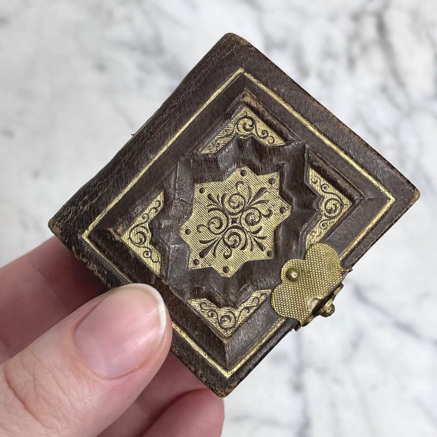 Victorian Gem Tintype Album