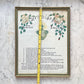 Twelve Promises of the Sacred Heart | Vintage Print | Saint Margaret Mary Alacoque