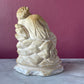 Infant Christ & Infant St. John | Antique Chalkware Figures