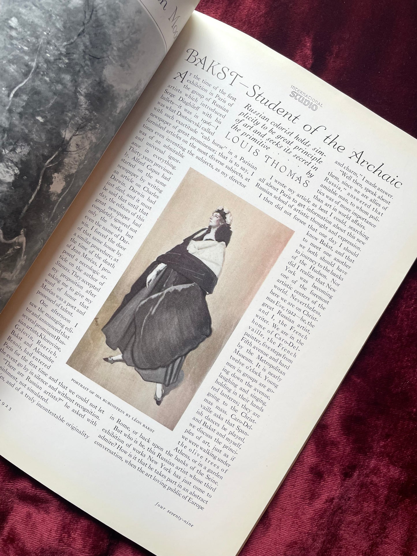 International Studio | Léon Bakst Issue | March 1923