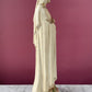 Vintage Chalkware Statue of Saint Thérèse of Lisieux