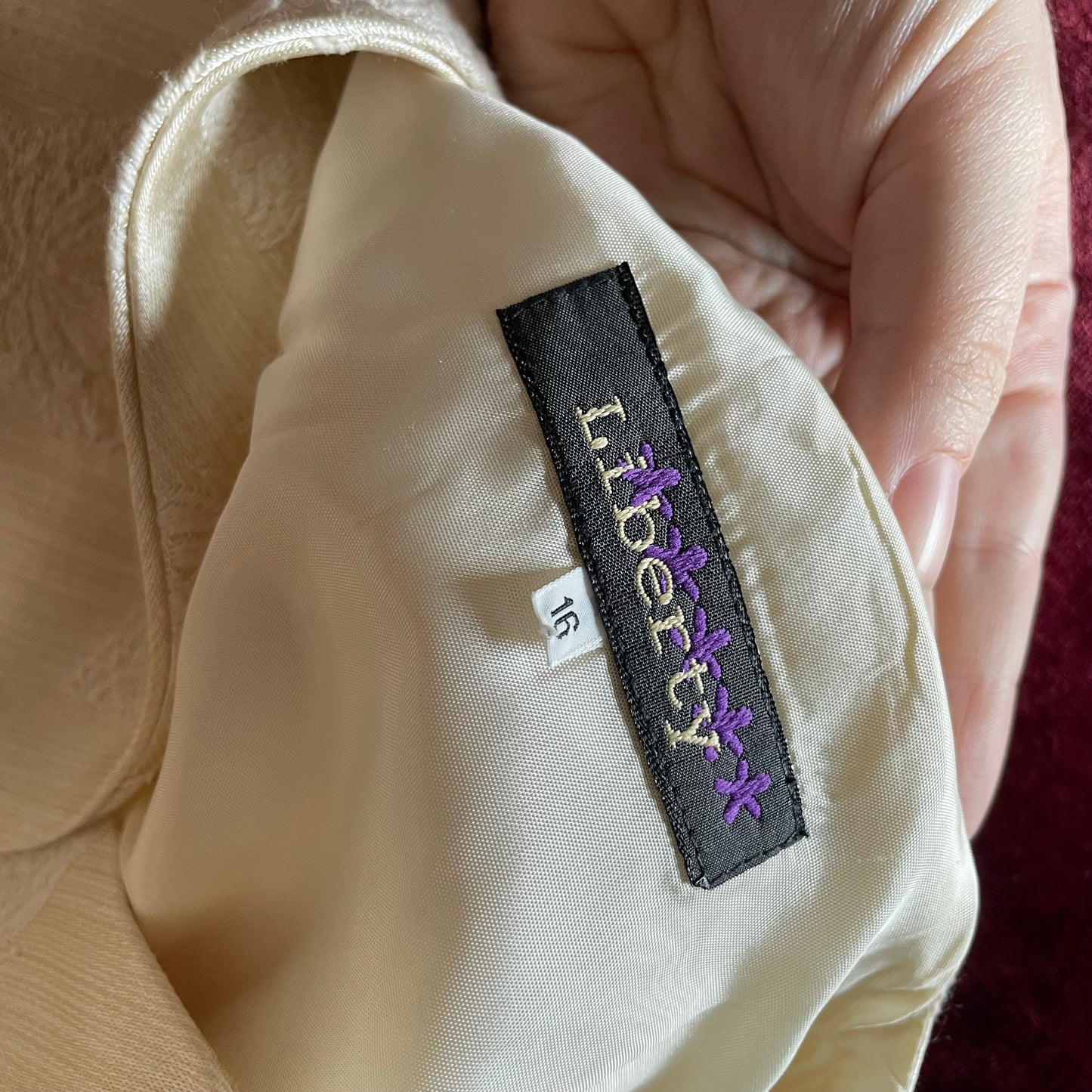 Vintage Liberty of London Vest