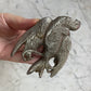 Antique Dead Bird Paperweight