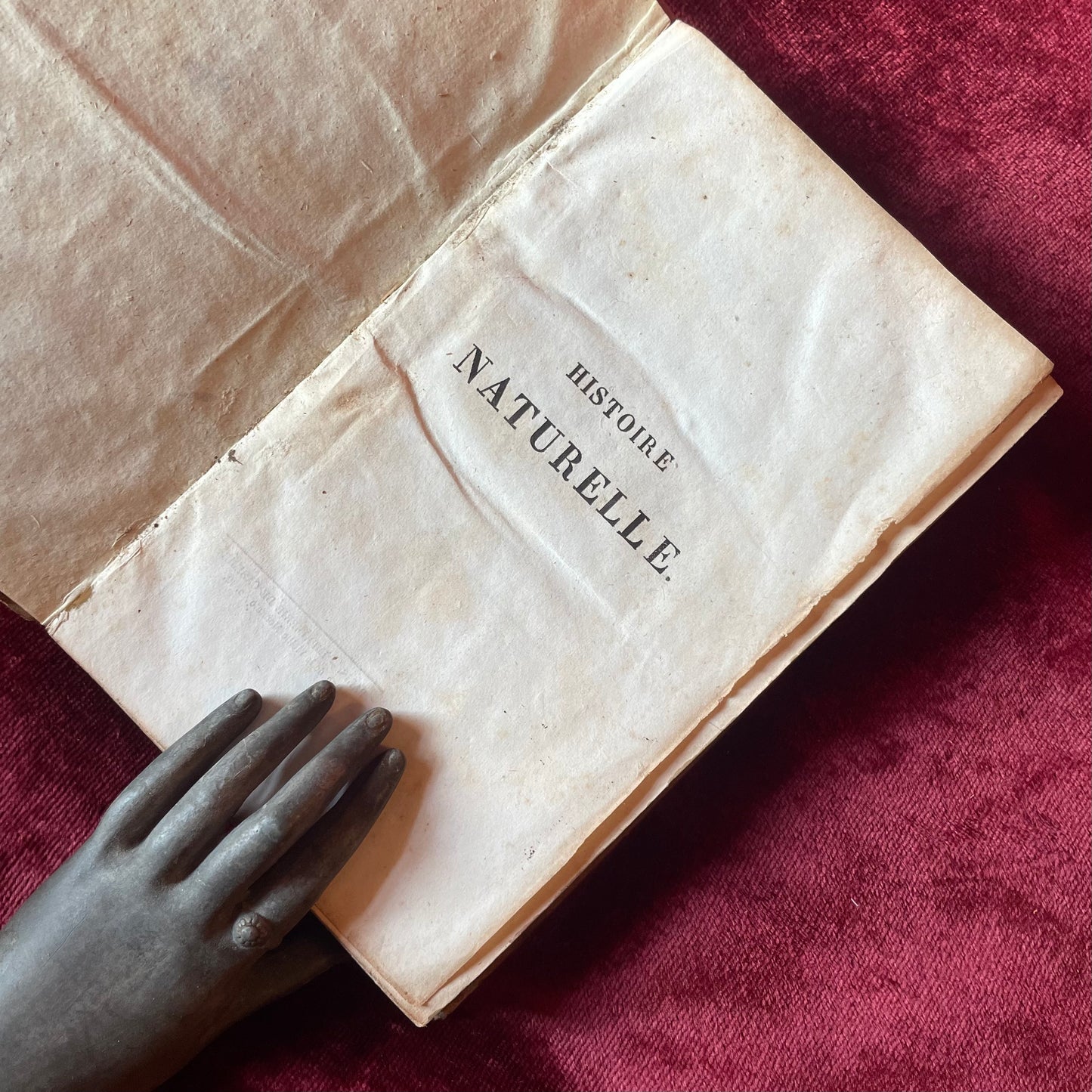 Histoire Naturelle dans ses applications géographiques, historiques et industrielles | P. Teulières | 1835