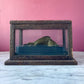 Antique Wood & Glass Display Box