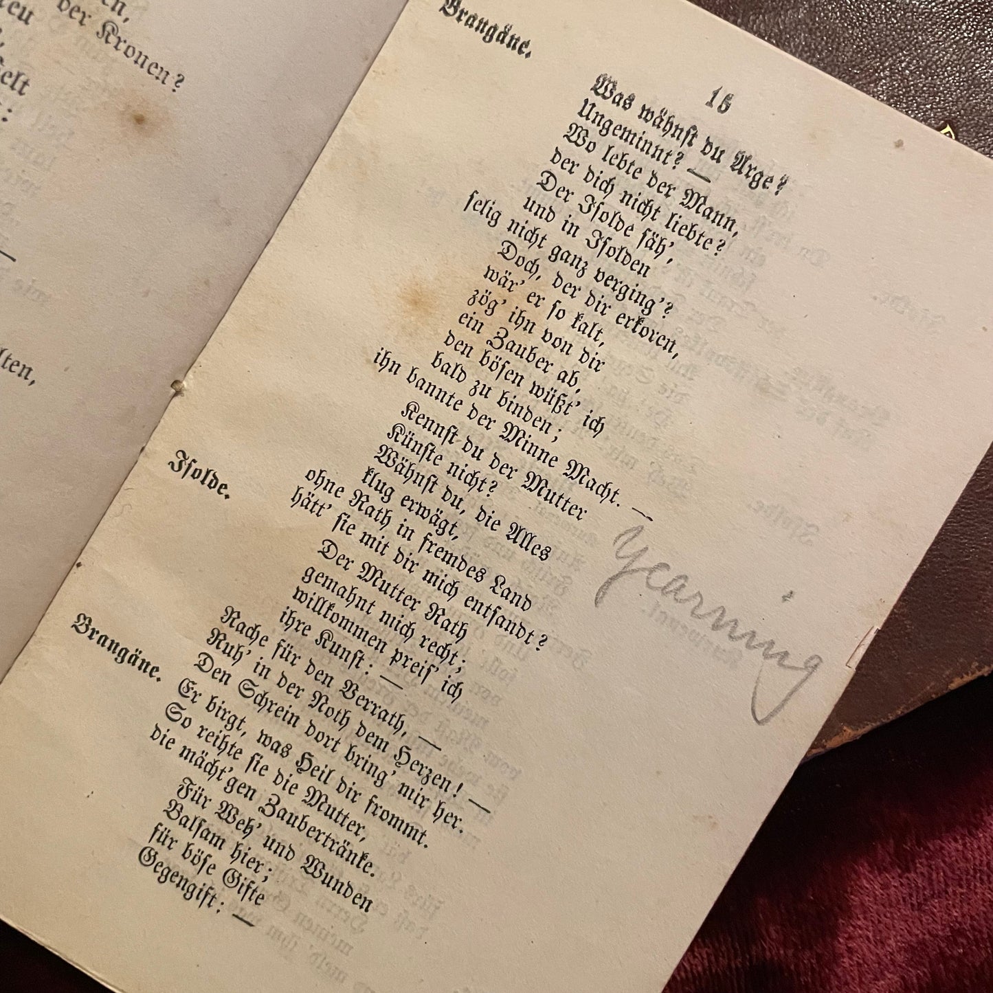 Antique Wagner Libretti | Tristan und Isolde & Parsifal | Bayreuth Festival Souvenirs