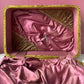 Victorian Green Velvet Vanity Box