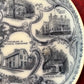 Antique Salem, MA Souvenir Transferware Plate