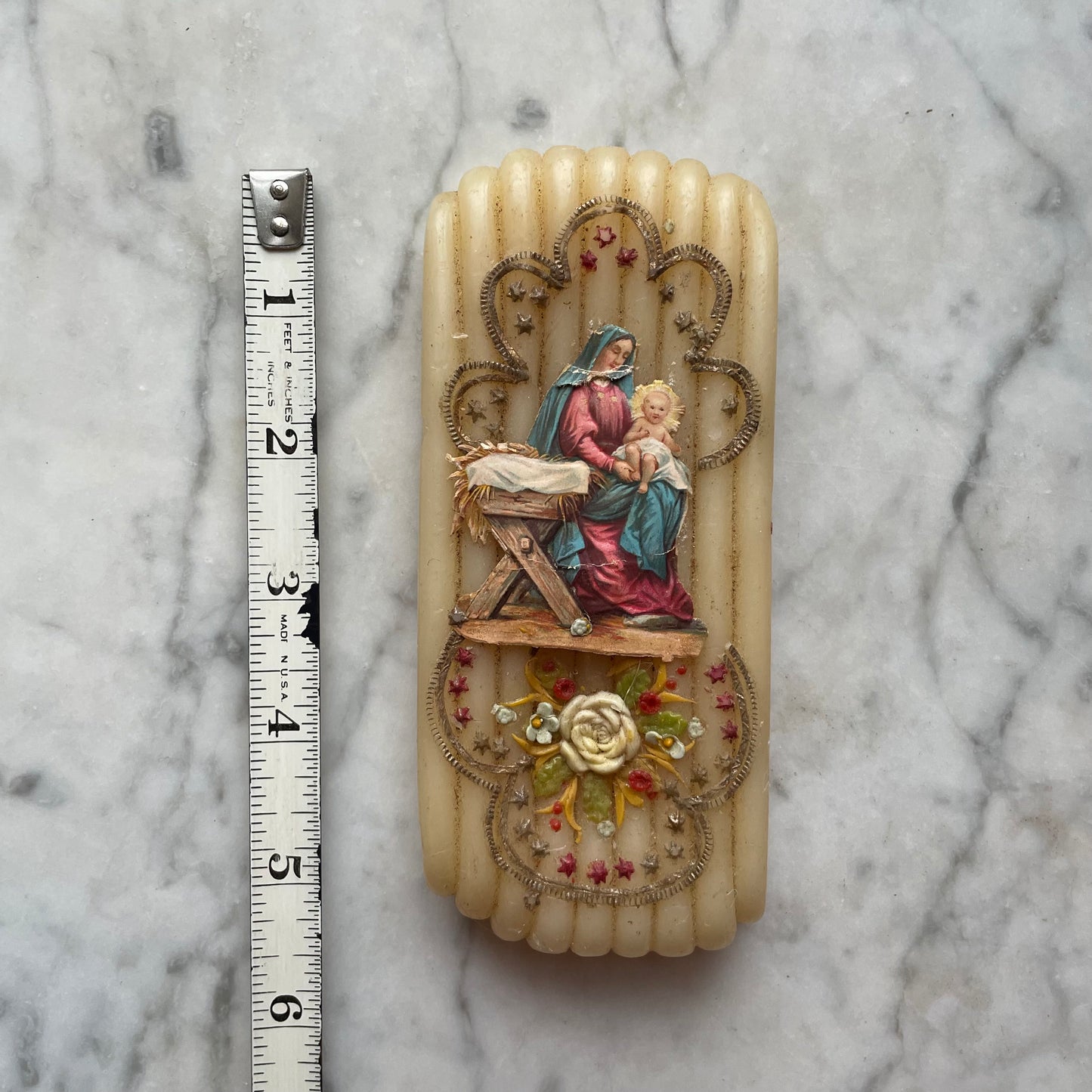 Antique Wax Cloister Work