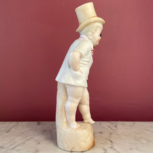 Victorian Ceramic Dandy Figure