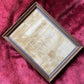 A Ghost for Christmas | Antique Framed Cabinet Card