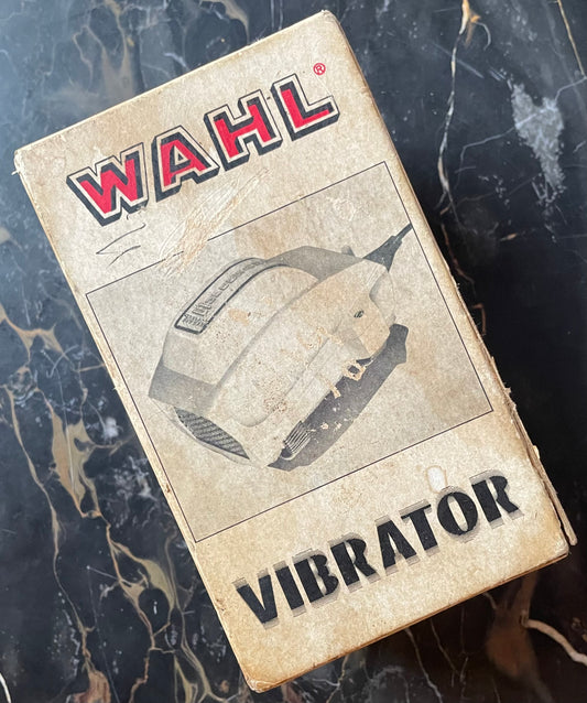 Vintage Wahl Vibrator