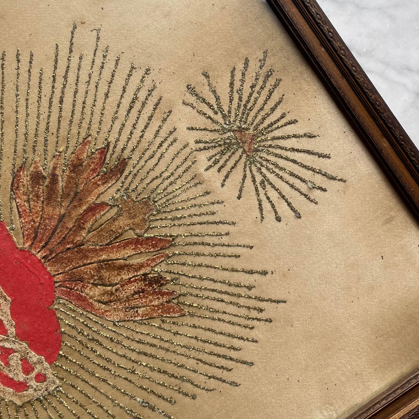 Antique Sacred Heart