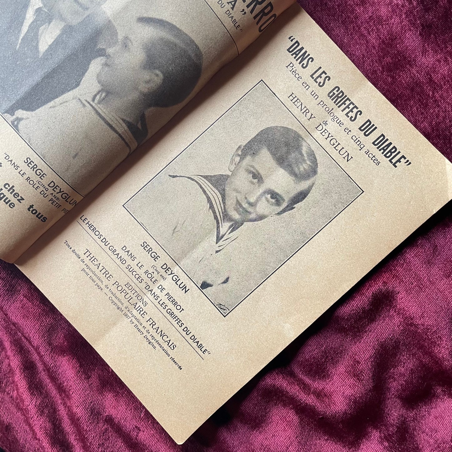 Dans les Griffes du Diable