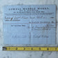 Victorian Funeral Bills | Coffins and Gravestones | Benjamin Blood
