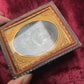 1/9 Plate Ambrotype of Beautiful Girl