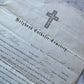 Victorian Holyhood Catholic Cemetery Deed | 1867