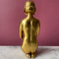 Antique Art Nouveau Priestess Figure