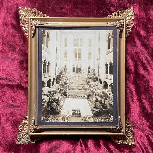 Isabella Stewart Gardner Museum | Antique Courtyard Photo