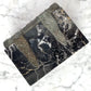 Antique Marble & Metal Book Box | Cigarette Container