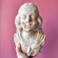 Antique Plaster Bust