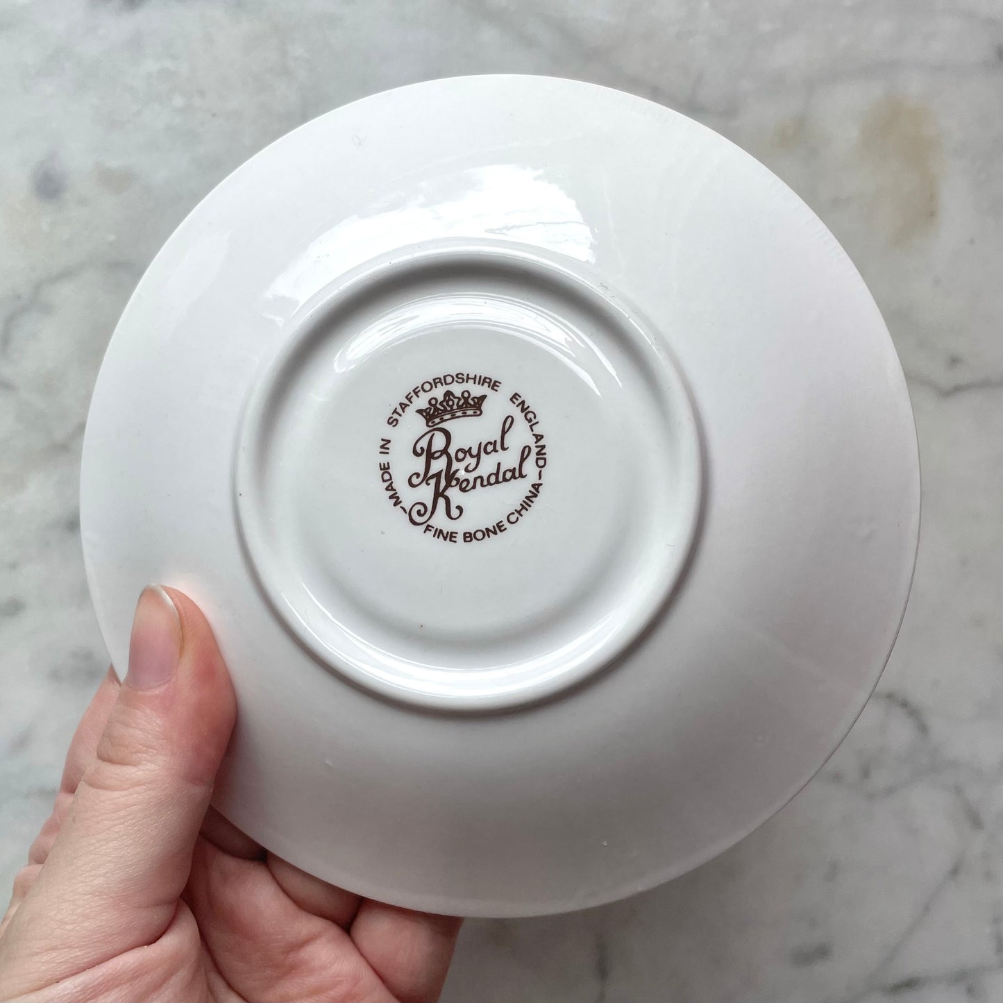 Vintage Fortune Telling Tea Cup & Saucer | Royal Kendal