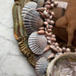 Stella Maris | Vintage Madonna Assemblage with Seashells