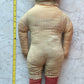Antique Printed Fabric Doll